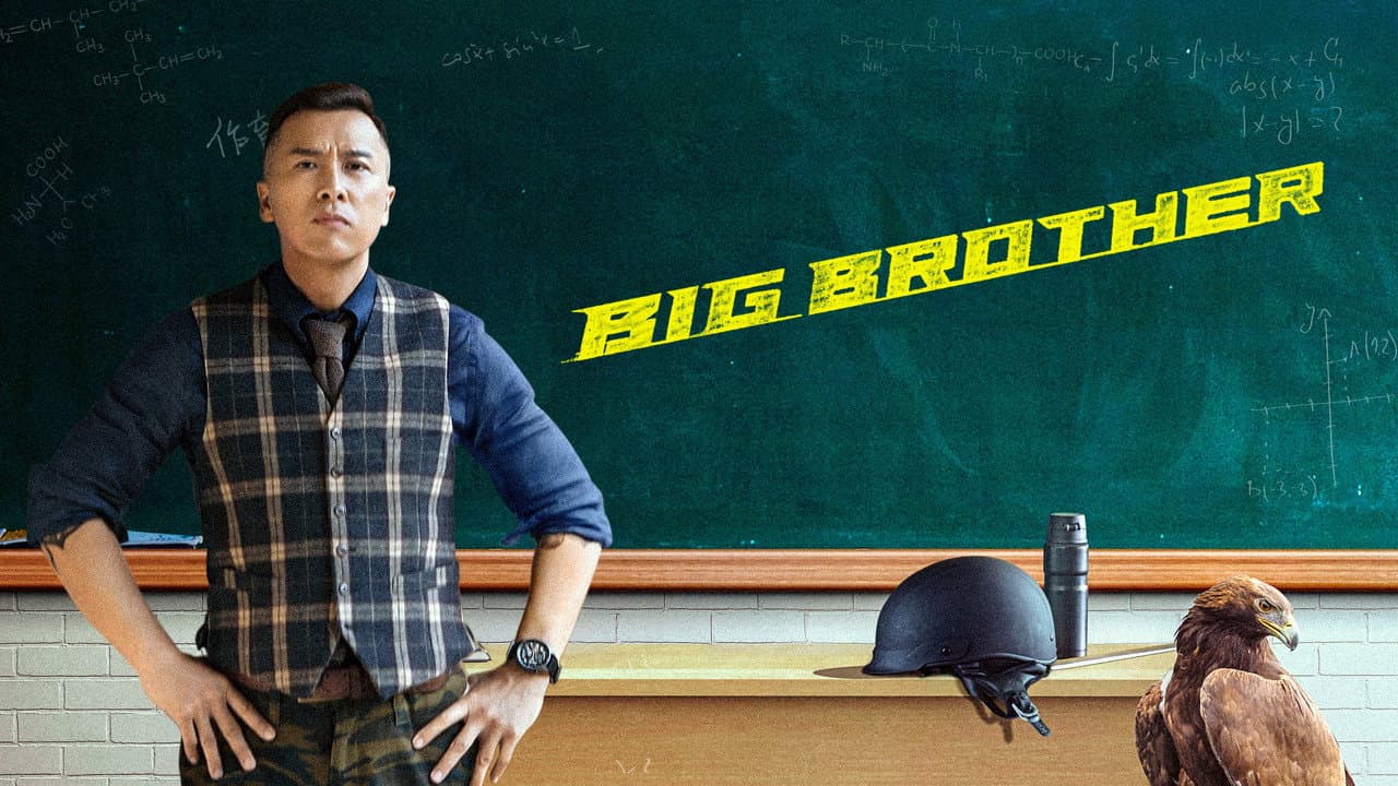 Big Brother — backdrops with title 1
