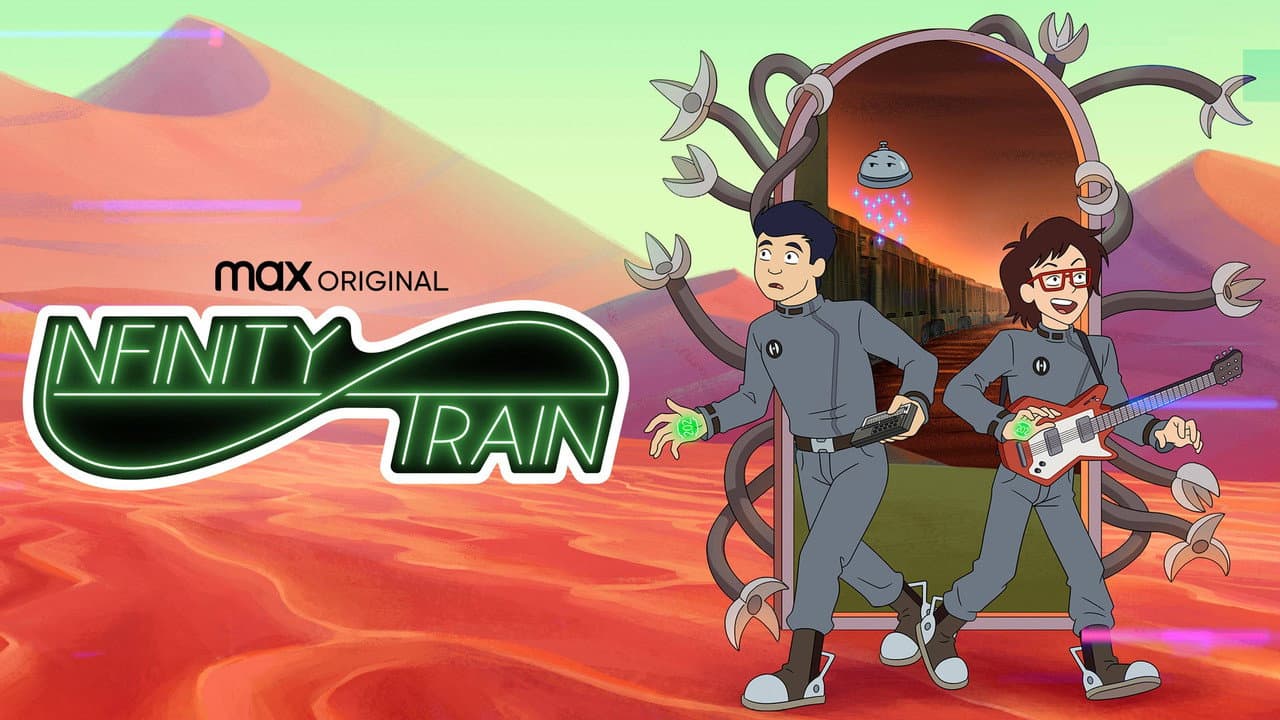 Infinity Train — backdrops with title 1