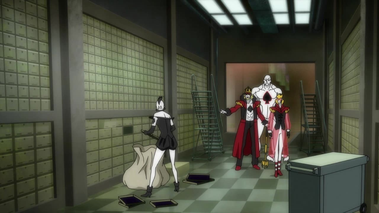 Justice League: Doom — backdrops 6