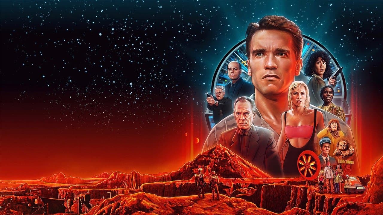 Total Recall — backdrops 3
