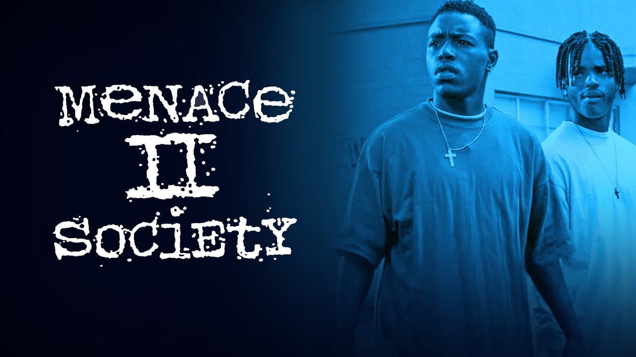 Menace II Society — backdrops with title 5