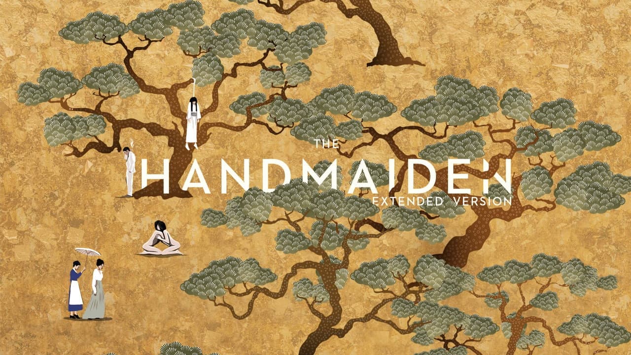 The Handmaiden — backdrops with title 8