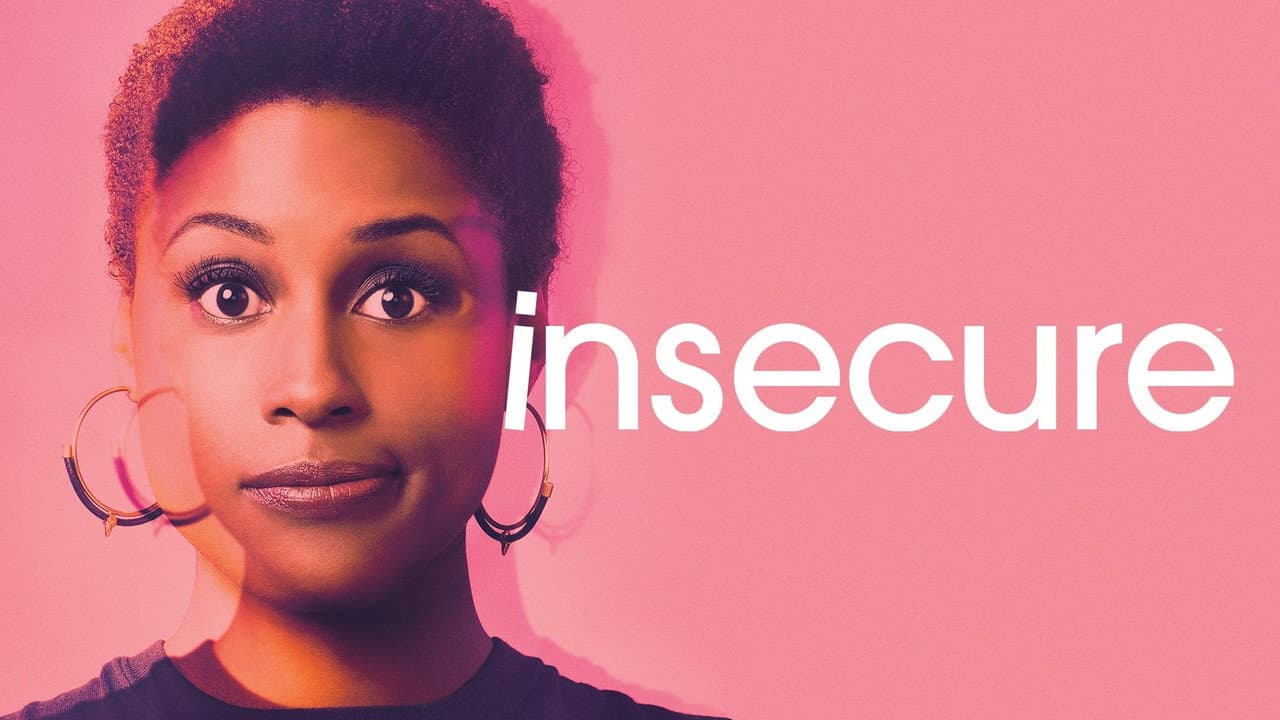 Insecure — backdrops with title 4