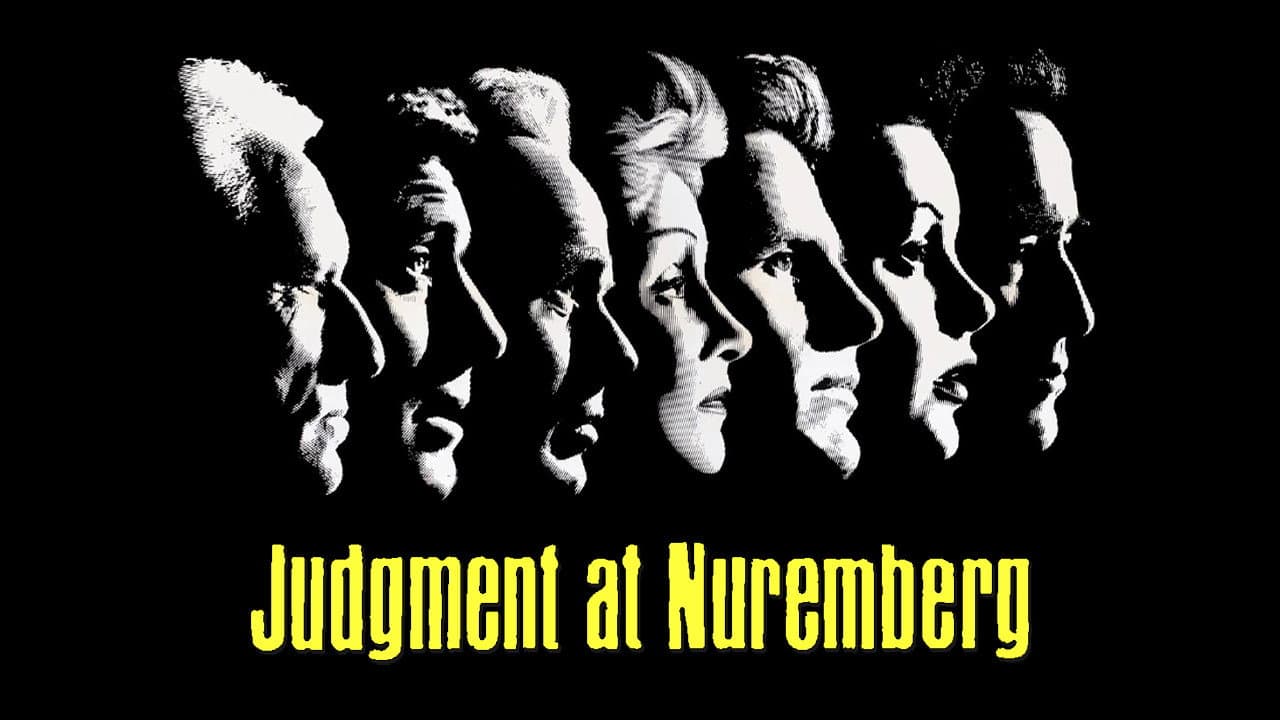 Judgment at Nuremberg — backdrops with title 2