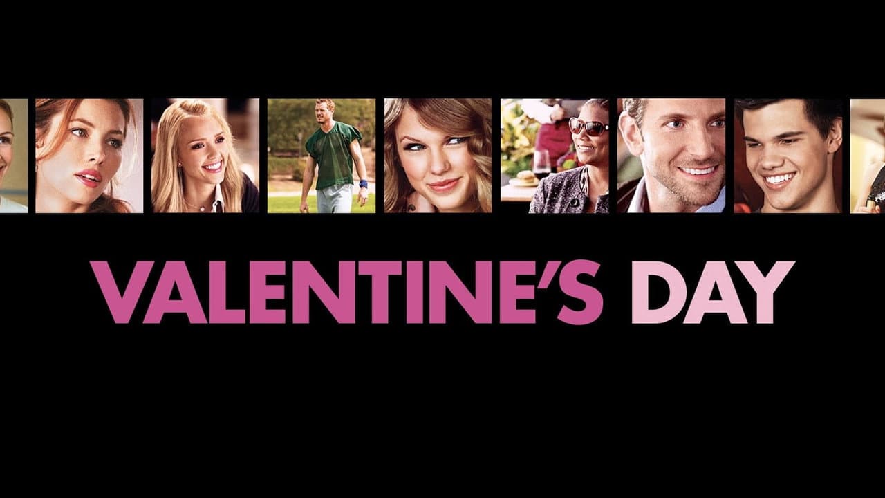 Valentine's Day — backdrops with title 6