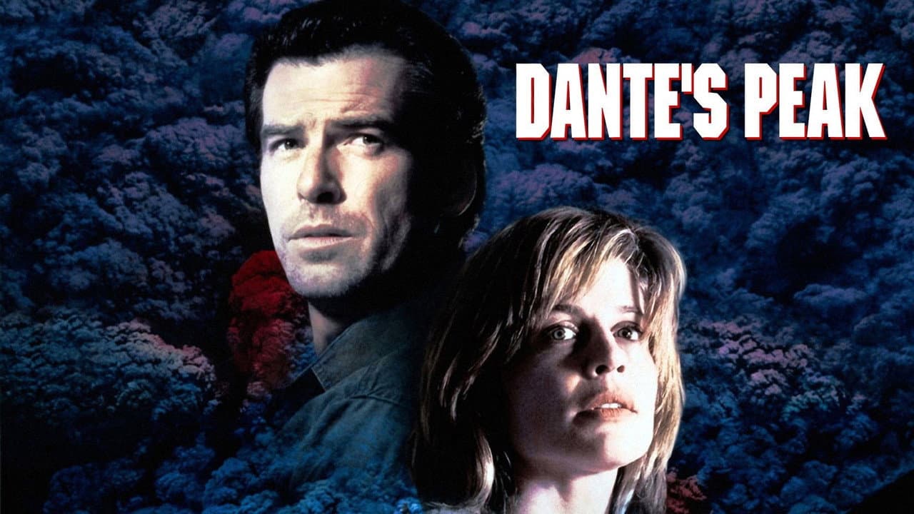 Dante's Peak — backdrops with title 1