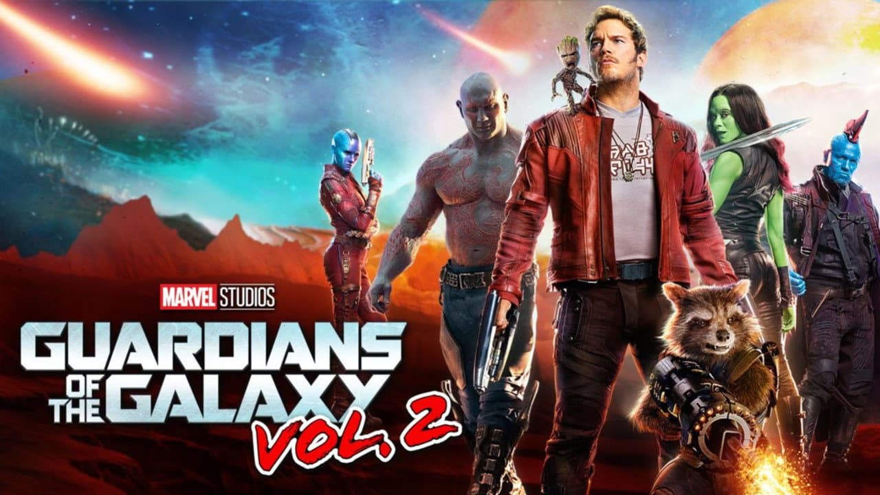Guardians of the Galaxy Vol. 2 — backdrops with title 8