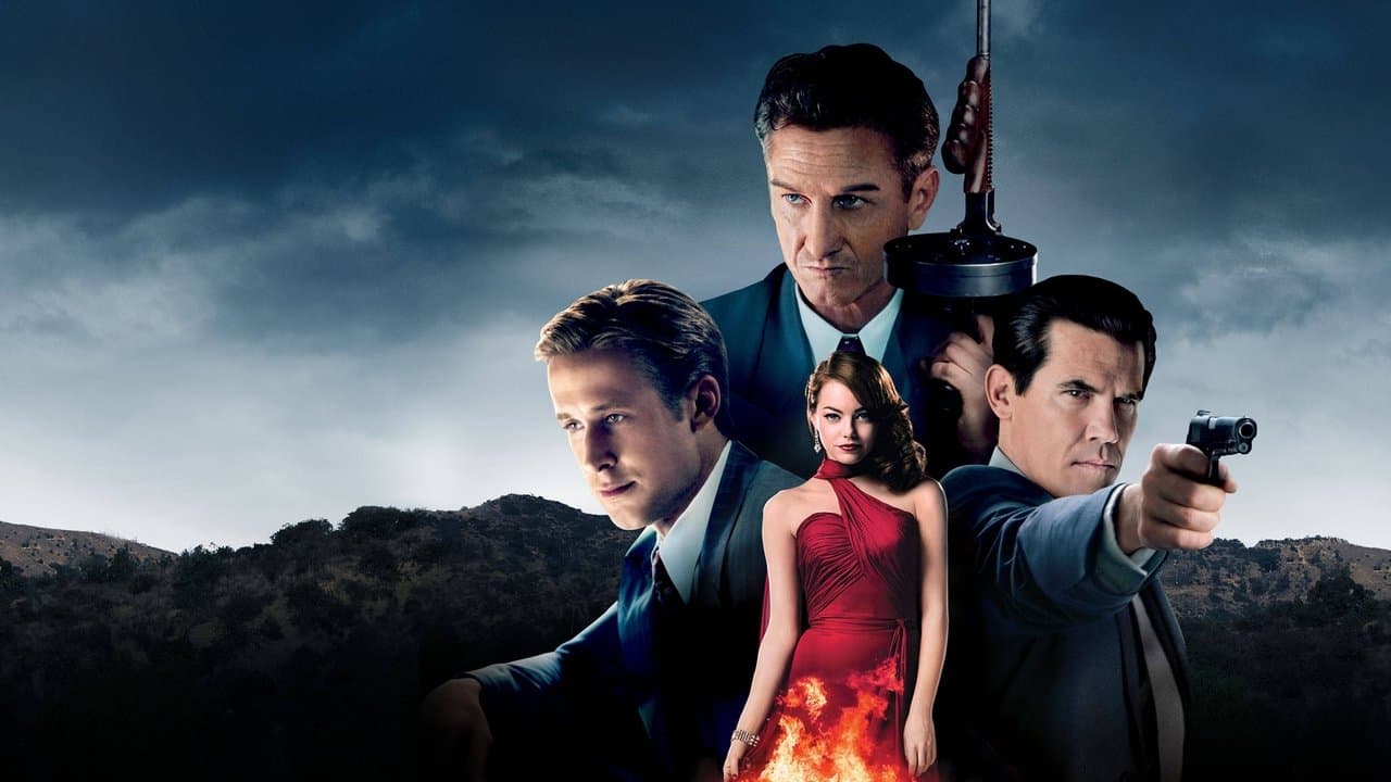 Gangster Squad — backdrops 3