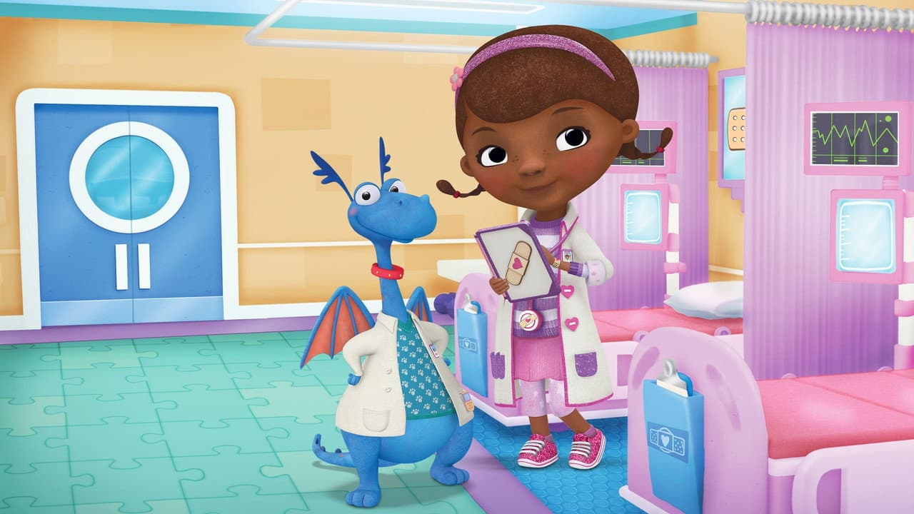 Doc McStuffins — backdrops 6