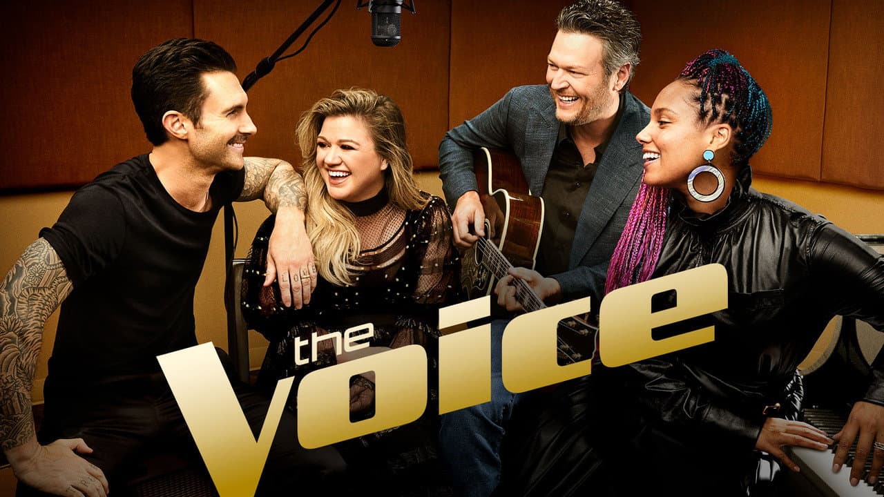 The Voice — backdrops with title 4