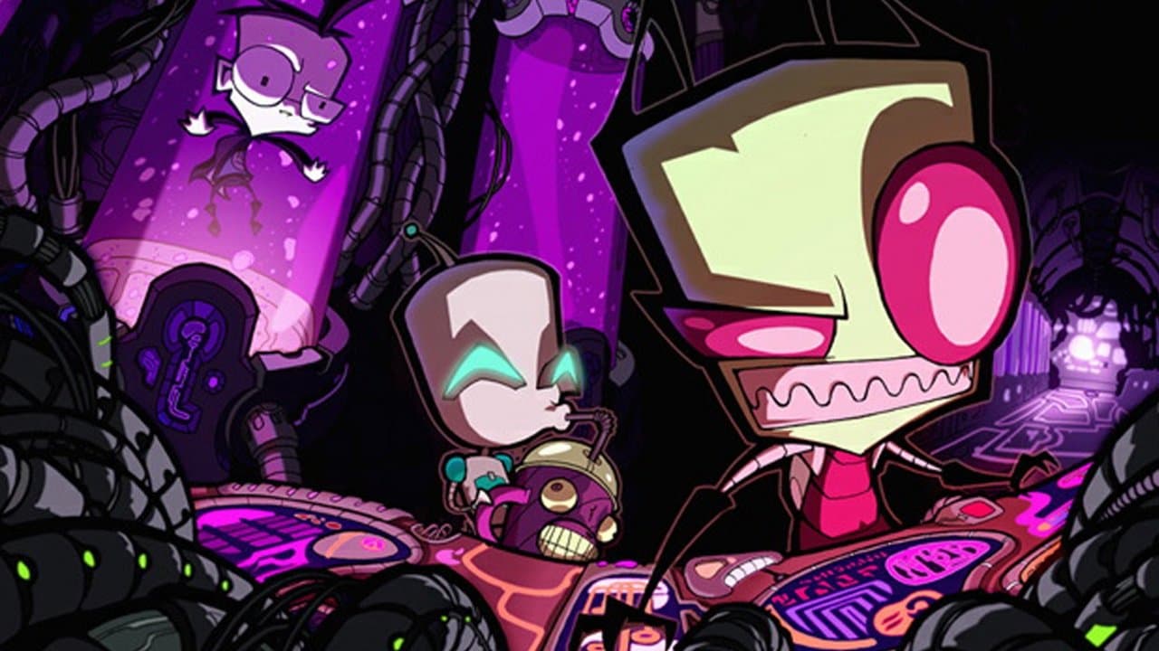 Invader ZIM — backdrops 1