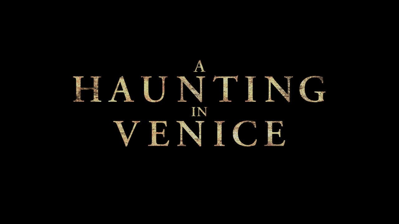 A Haunting in Venice — backdrops with title 5