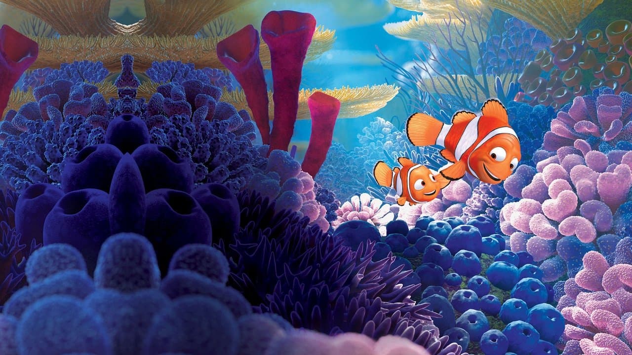 Finding Nemo — backdrops 1