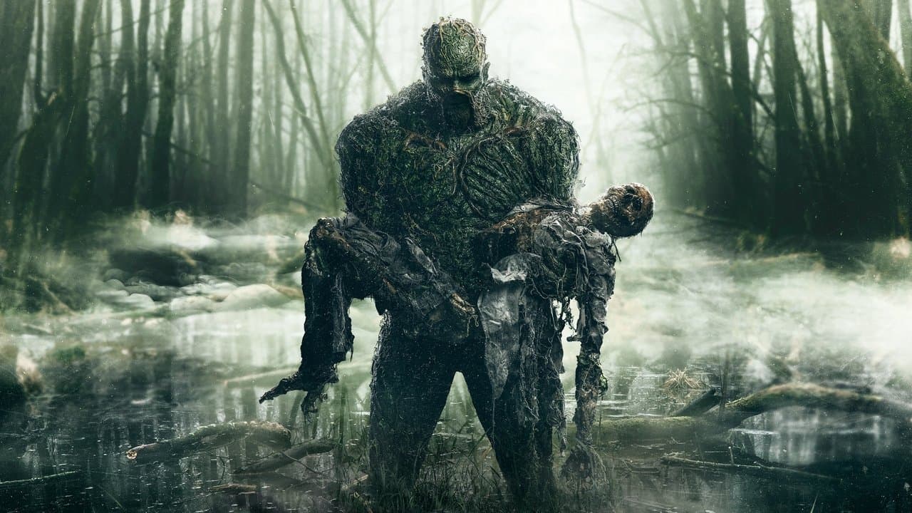 Swamp Thing — backdrops 2