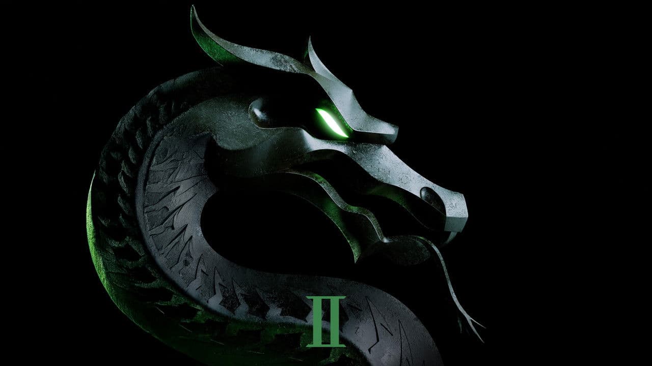Mortal Kombat II — backdrops with title 5