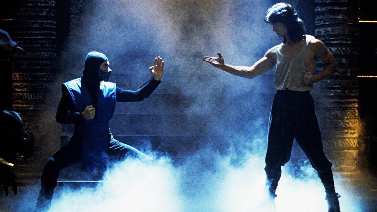 Mortal Kombat — backdrops 6