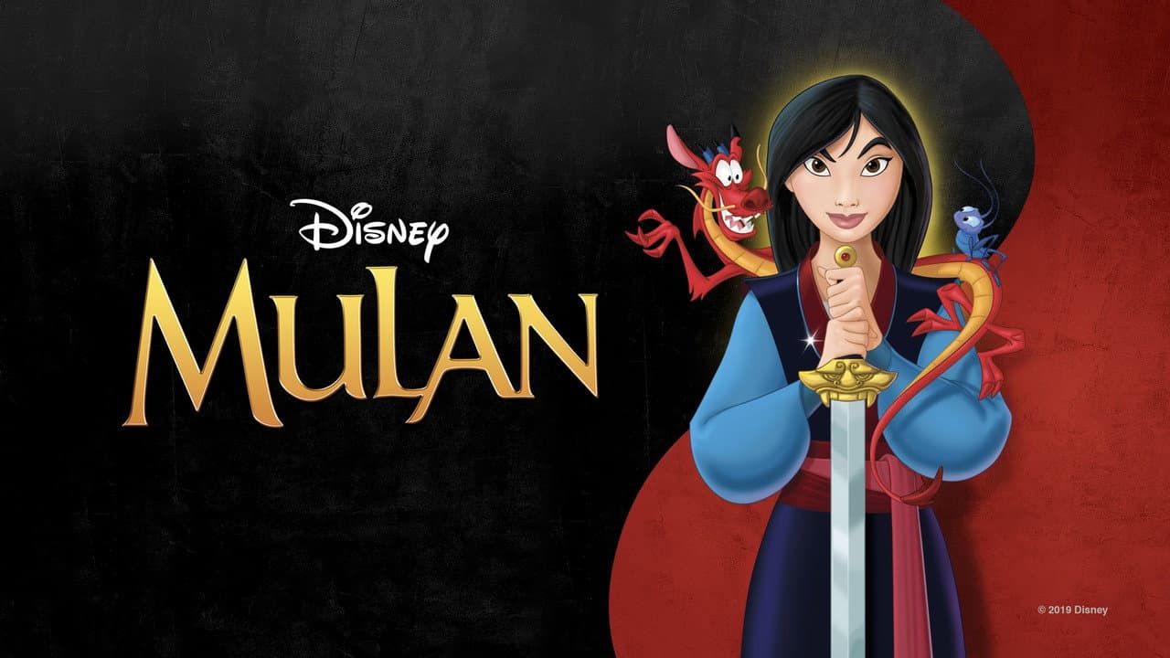 Mulan — backdrops with title 7