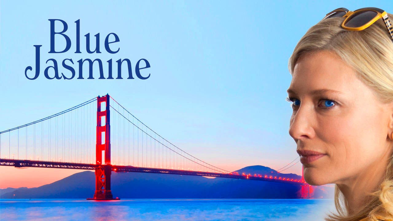 Blue Jasmine — backdrops with title 2