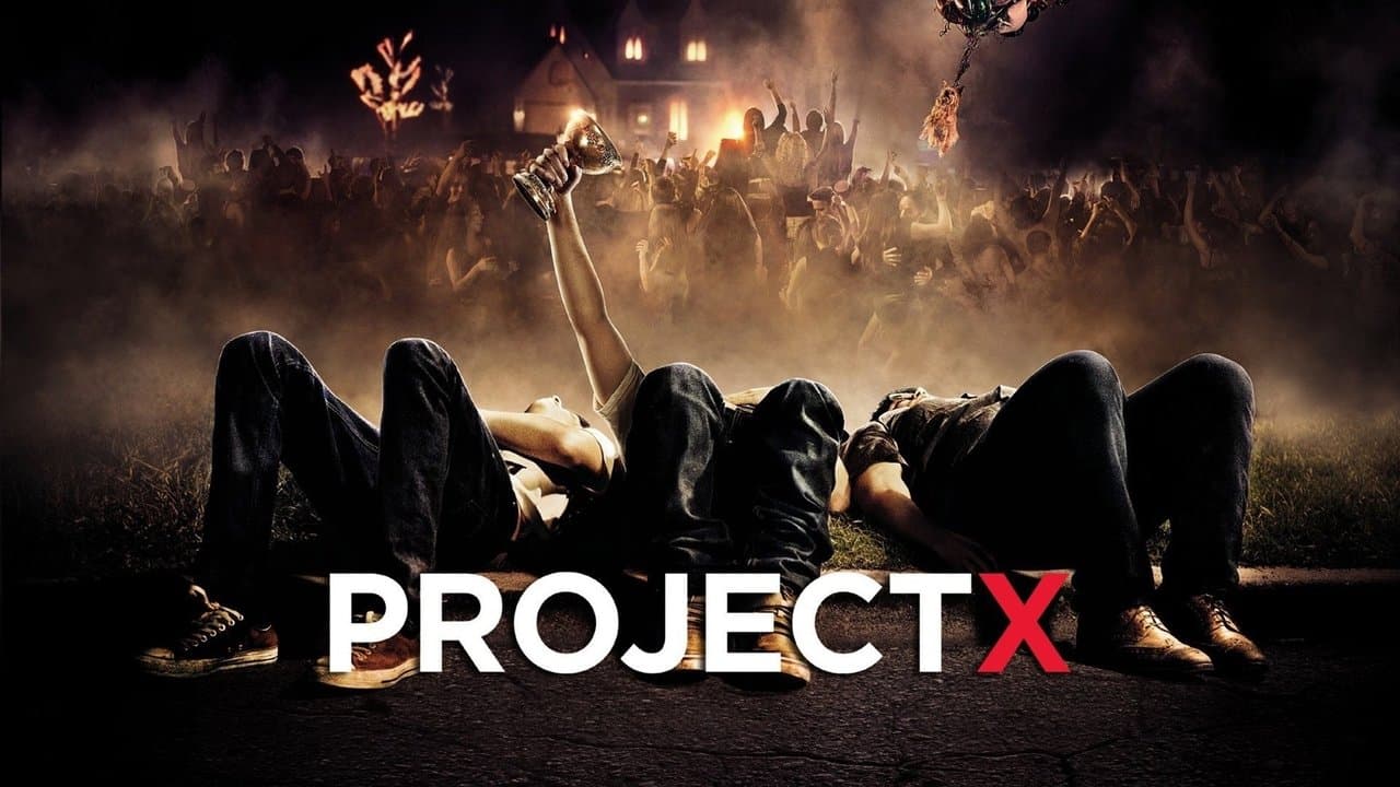 Project X — backdrops with title 1