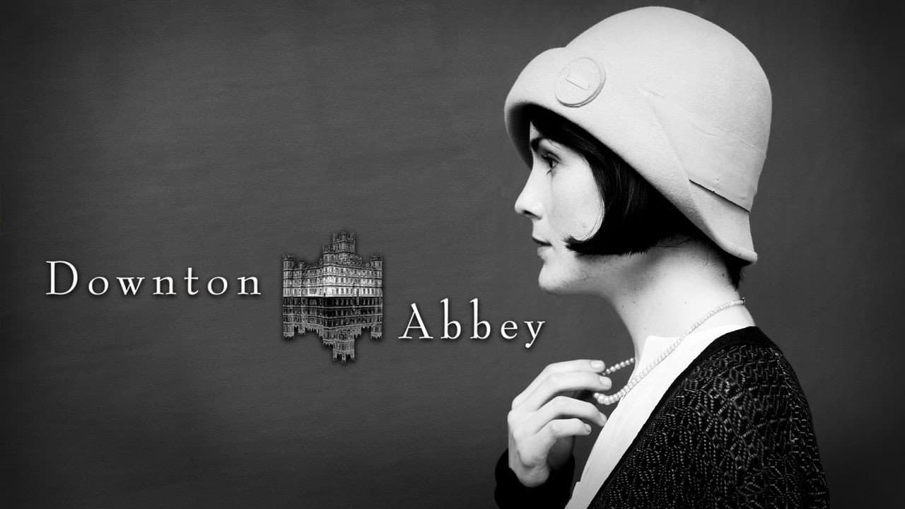 Downton Abbey — backdrops with title 8