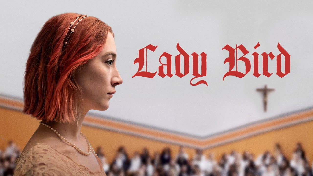 Lady Bird — backdrops with title 3