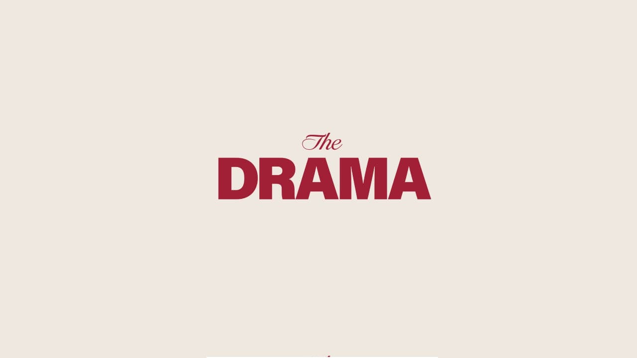 The Drama — backdrops with title 2