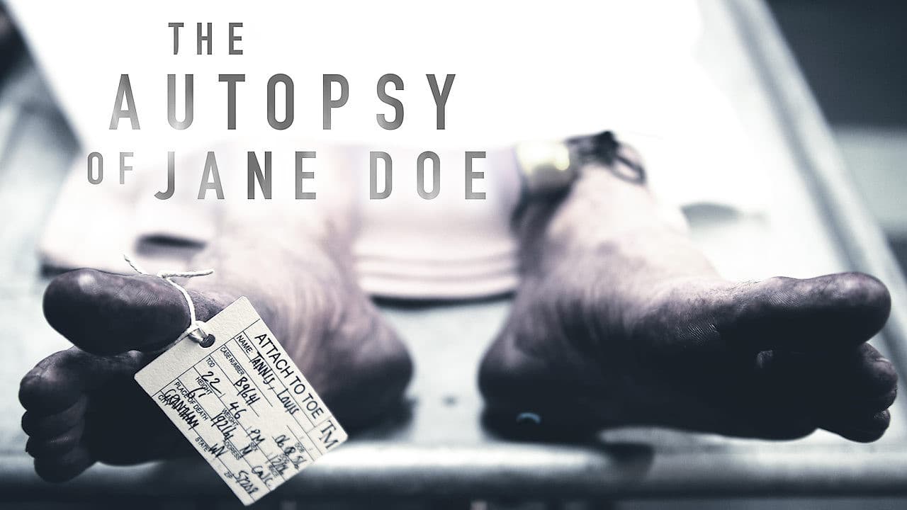 The Autopsy of Jane Doe — backdrops with title 8
