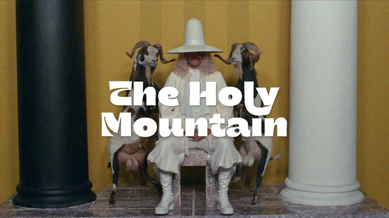 The Holy Mountain — backdrops with title 2