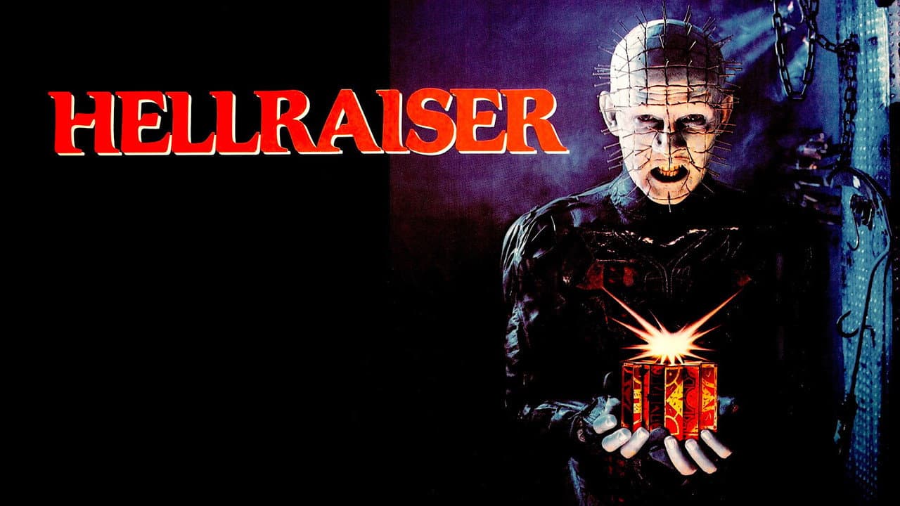 Hellraiser — backdrops with title 4