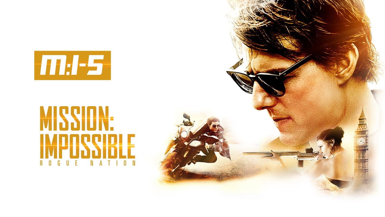 Mission: Impossible - Rogue Nation — backdrops with title 6
