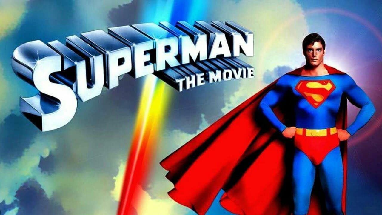 Superman — backdrops with title 8