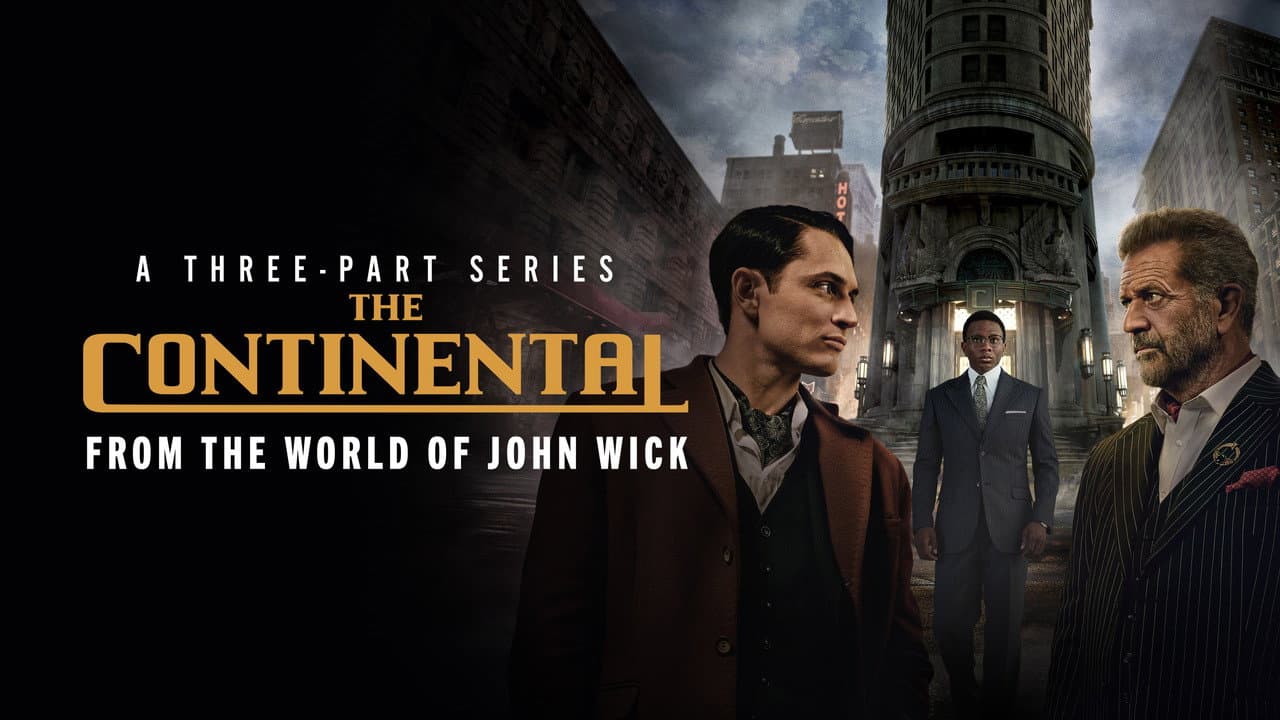 The Continental: From the World of John Wick — backdrops with title 4
