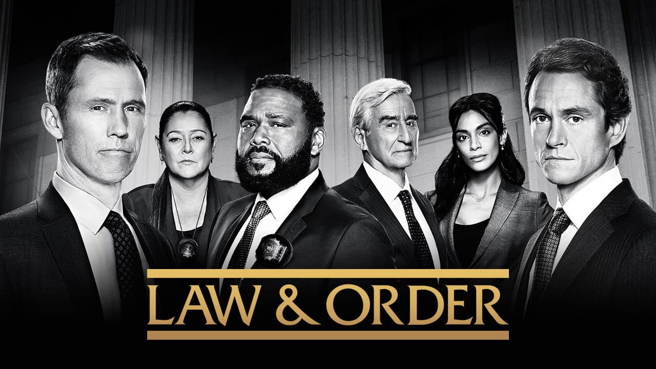 Law & Order — backdrops with title 7