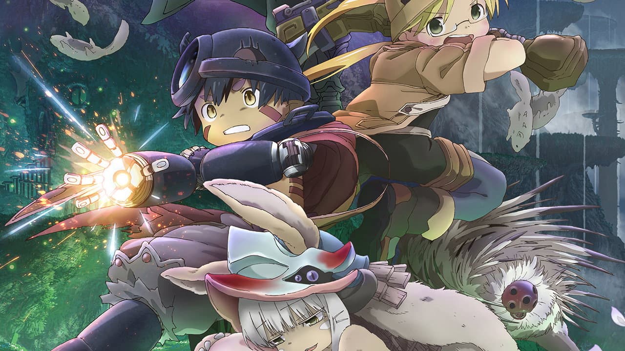 Made in Abyss: Wandering Twilight — backdrops 3