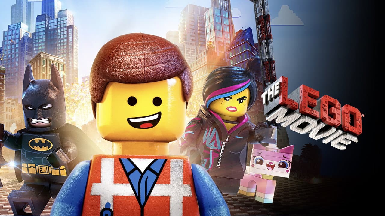 The Lego Movie — backdrops with title 4