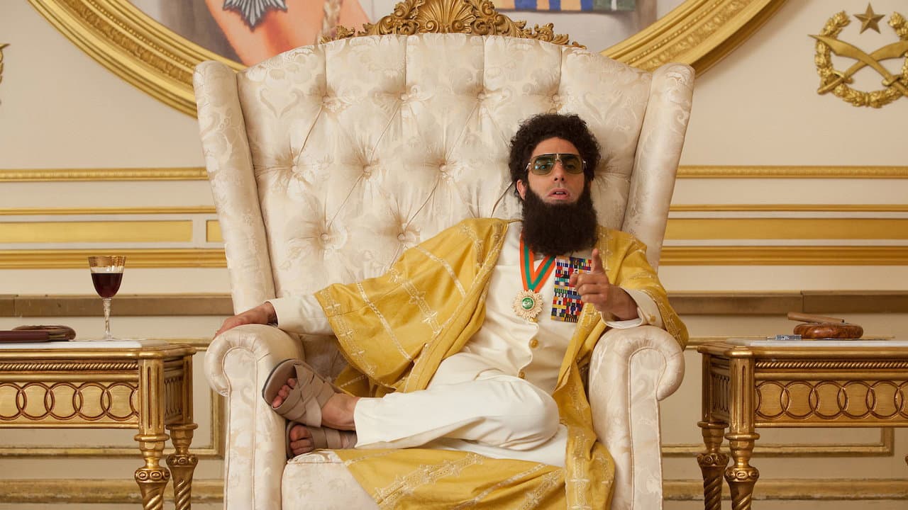 The Dictator — backdrops 4