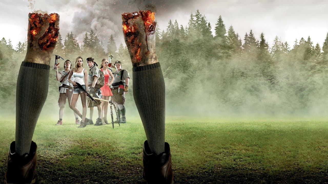 Scouts Guide to the Zombie Apocalypse — backdrops 3