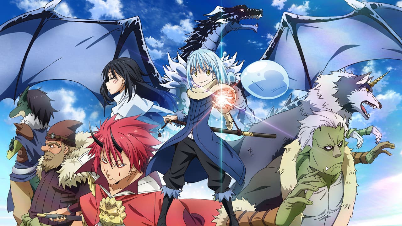 That Time I Got Reincarnated as a Slime — backdrops 1