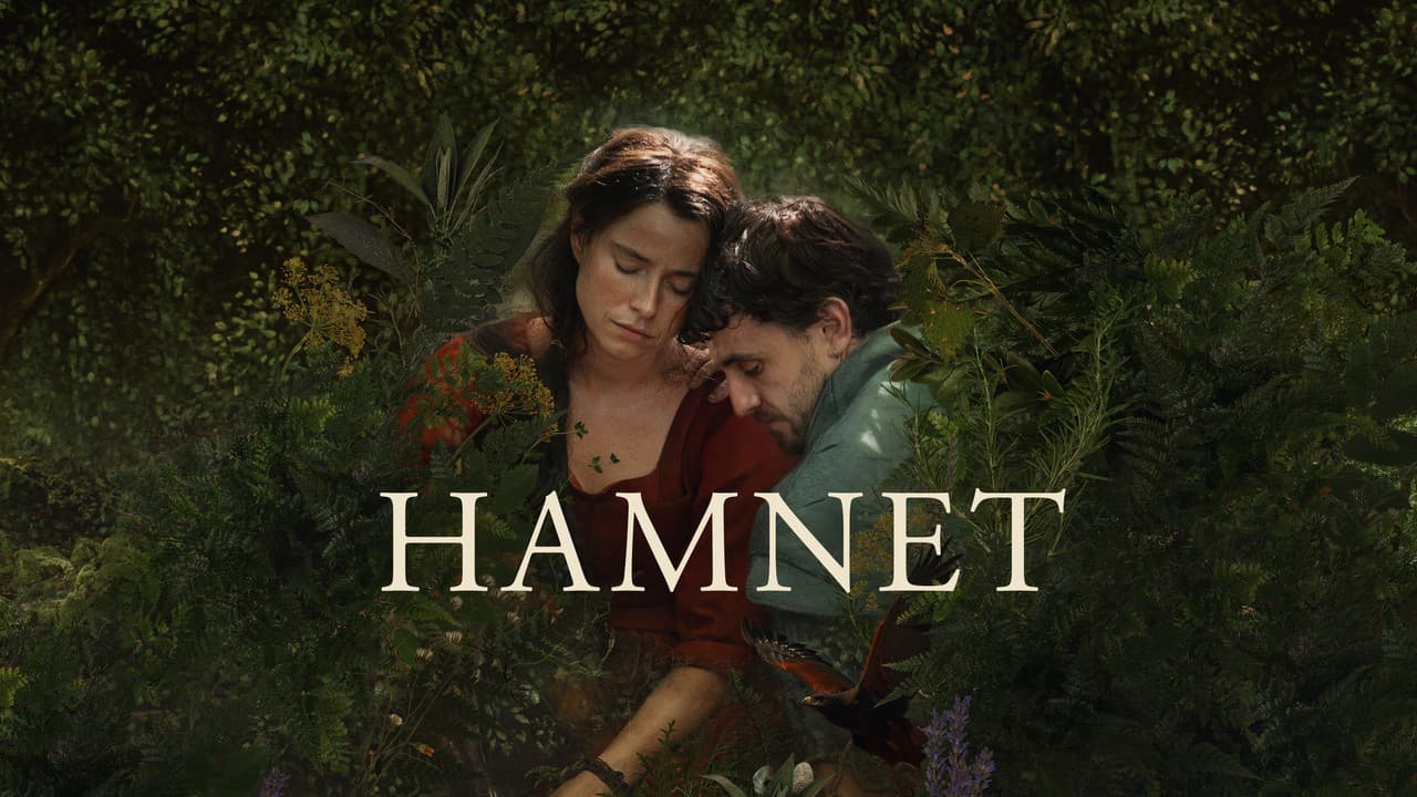 Hamnet — backdrops with title 3