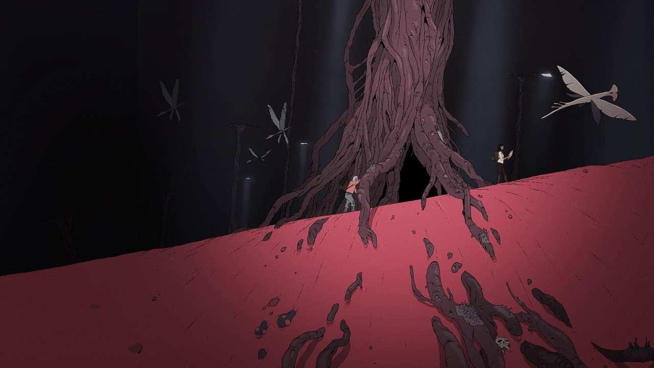 Scavengers Reign — backdrops 6