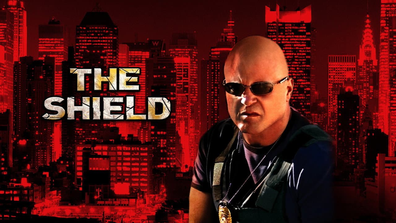 The Shield — backdrops with title 8