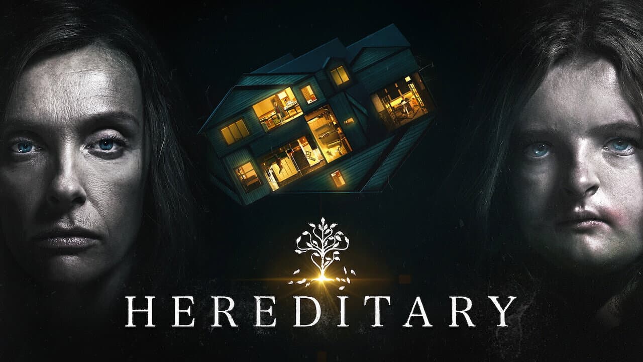 Hereditary — backdrops with title 4