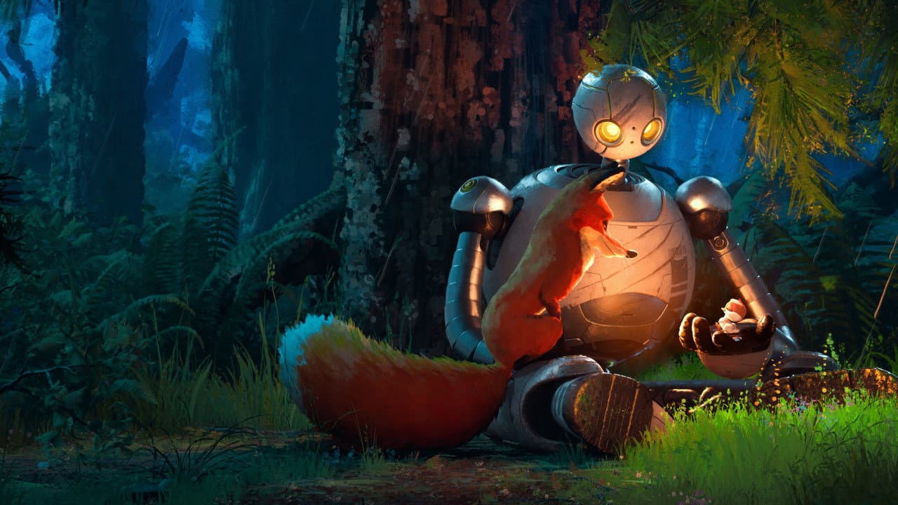 The Wild Robot — backdrops 5