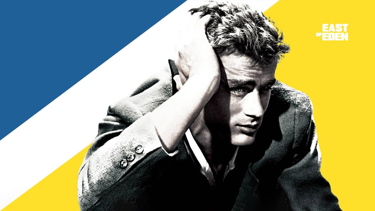 East of Eden — backdrops with title 4