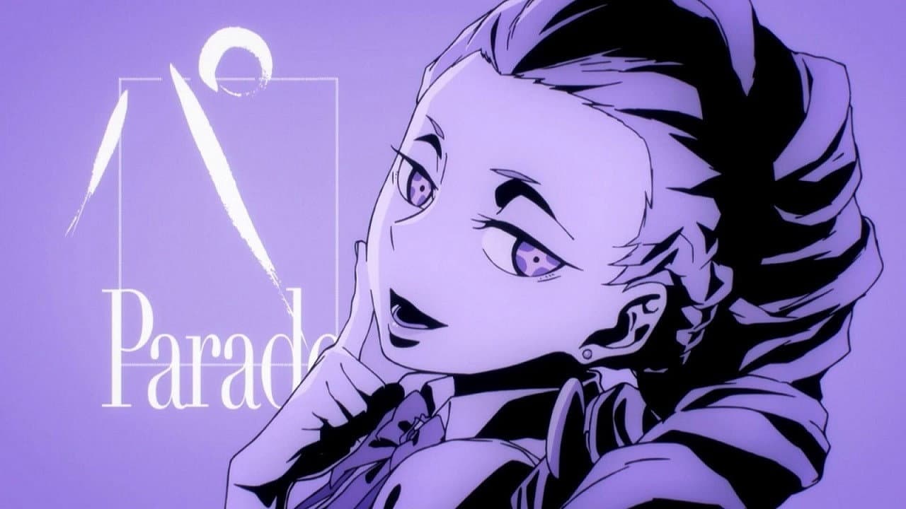 Death Parade — backdrops with title 1