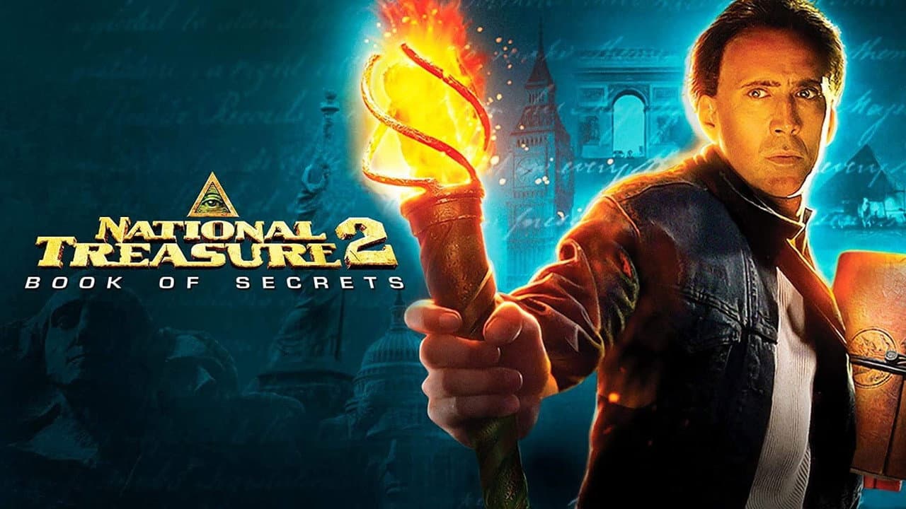 National Treasure: Book of Secrets — backdrops with title 1
