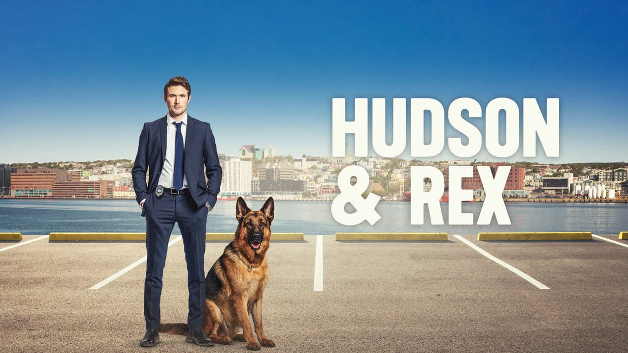 Hudson & Rex — backdrops with title 7