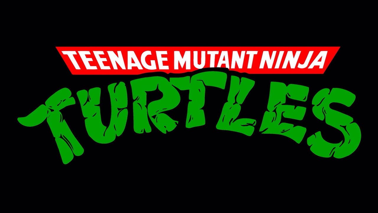 Teenage Mutant Ninja Turtles — backdrops with title 3