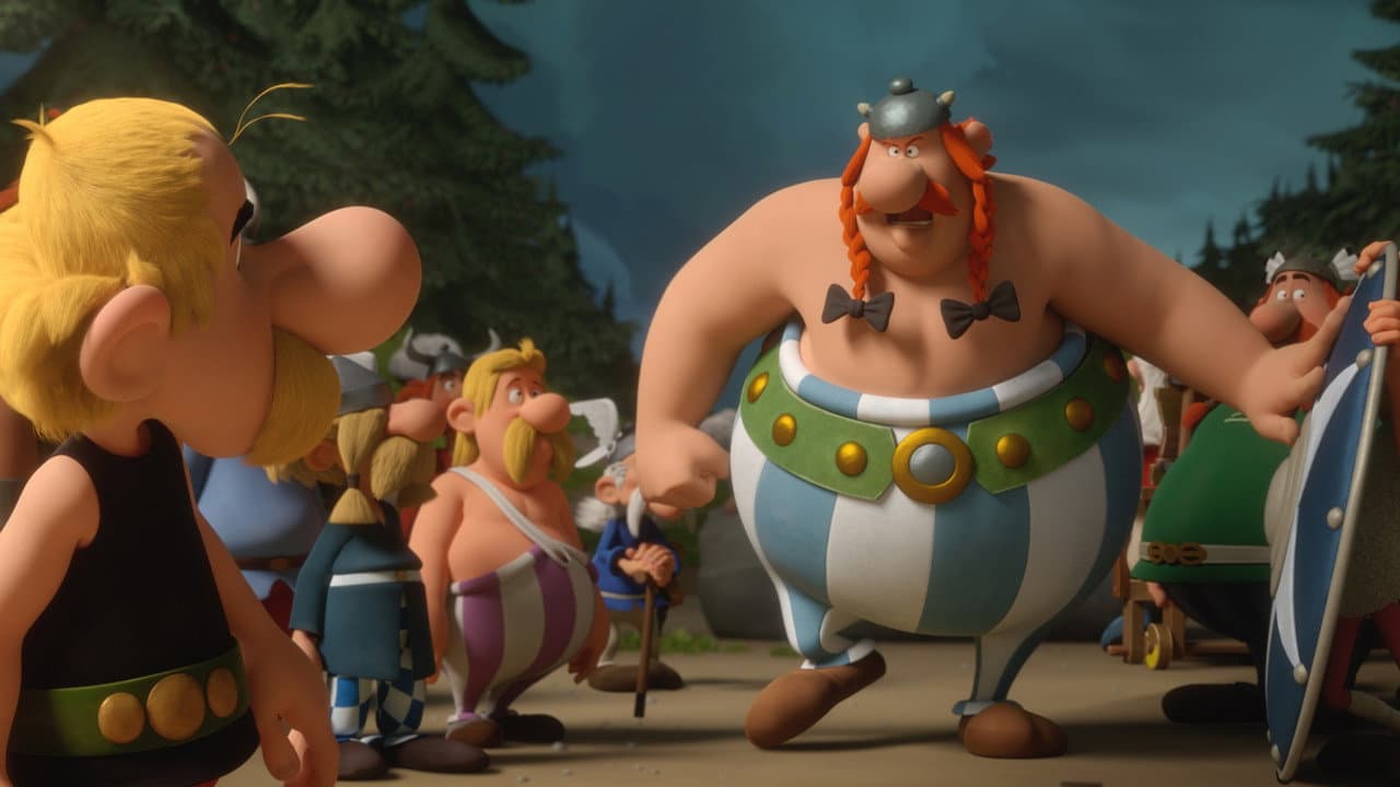 Asterix: The Secret of the Magic Potion — backdrops 4