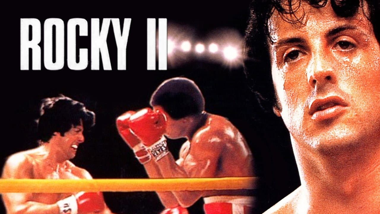 Rocky II — backdrops with title 4